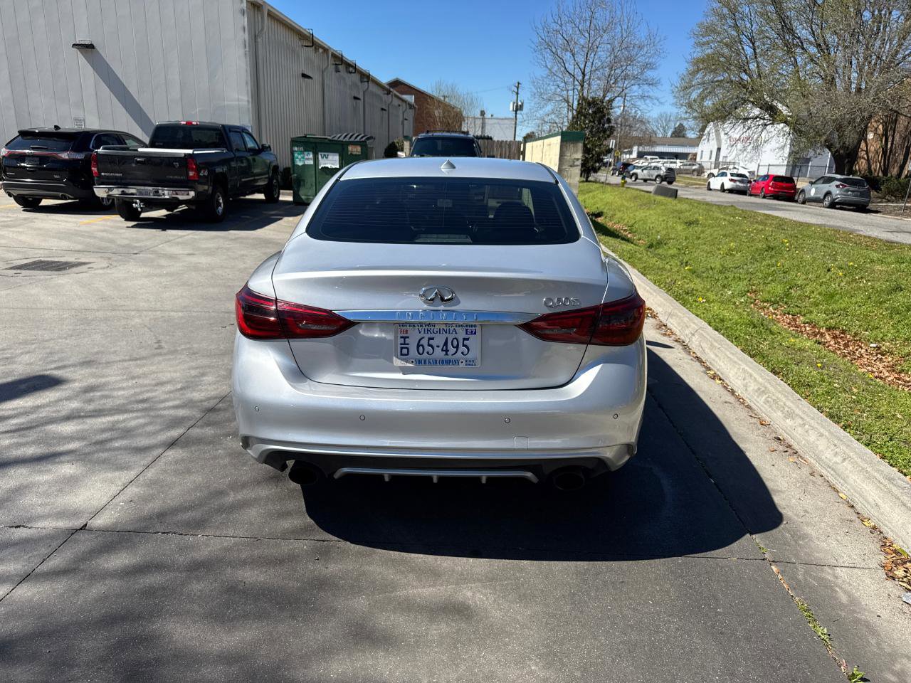 Used 2019 INFINITI Q50 Sport w/ Cargo Package (L96) image 10