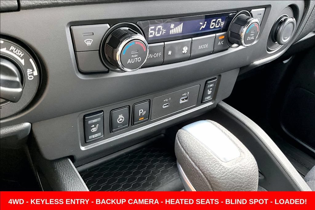 Certified 2026 Nissan Frontier SV w/ All-Weather Content Package AWD/4WD image 21