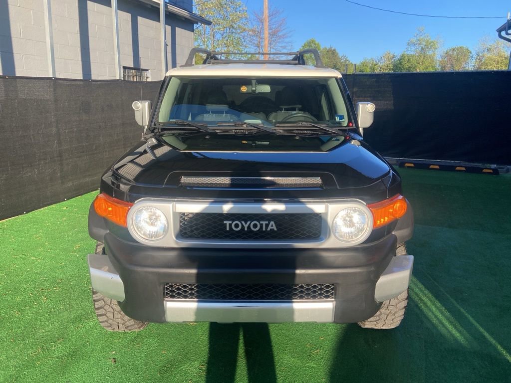Used 2012 Toyota FJ Cruiser 4WD w/ Upgrade Pkg image 13