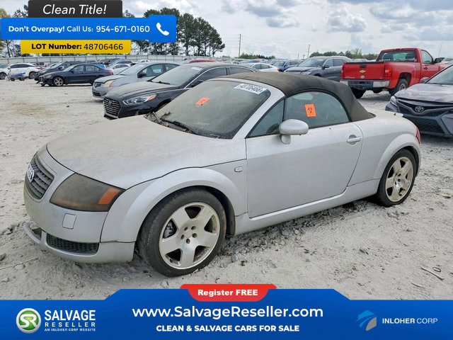 Used 2001 Audi TT 1.8T