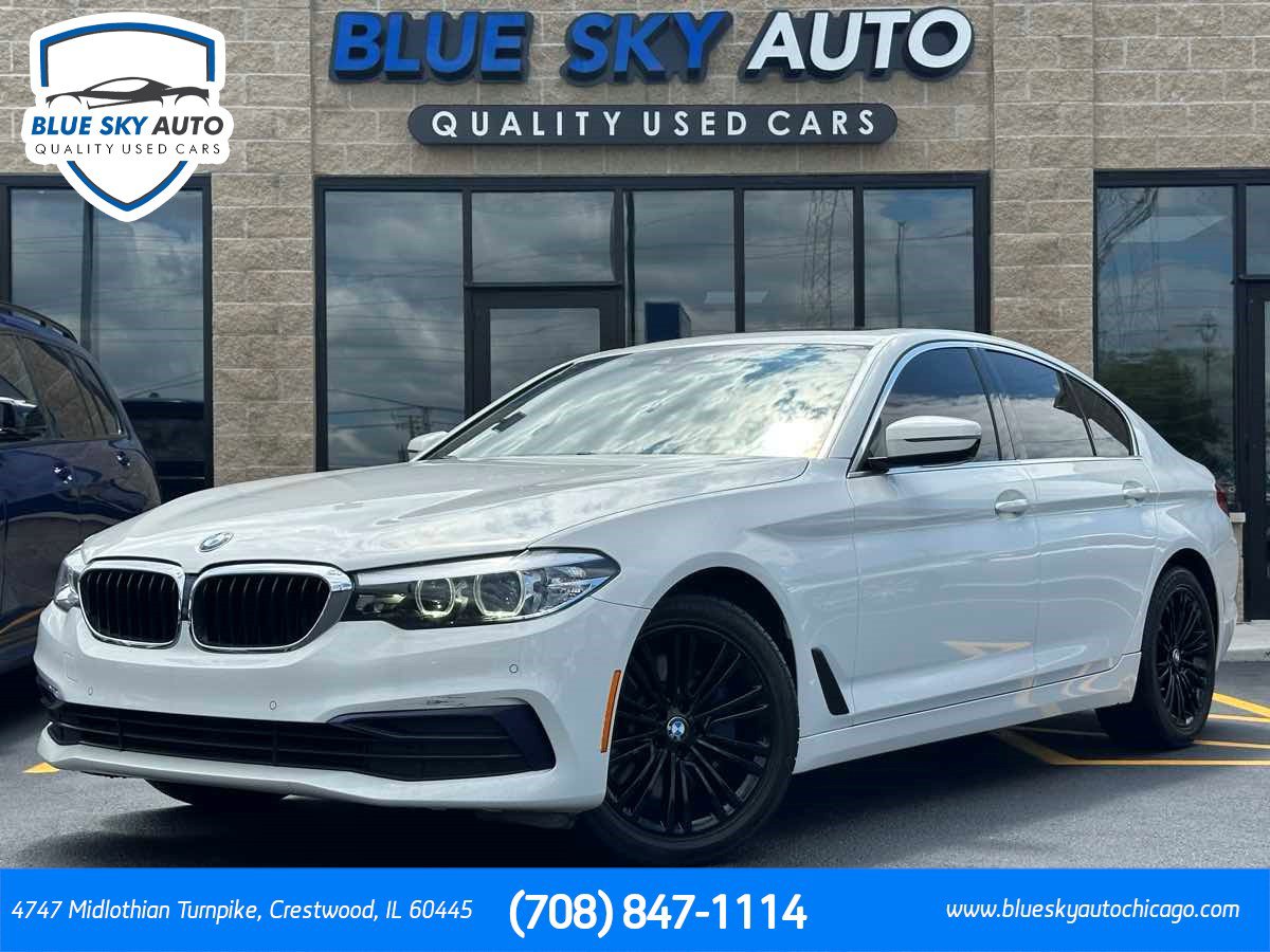 Used 2019 BMW 530i w/ Convenience Package RWD image 1