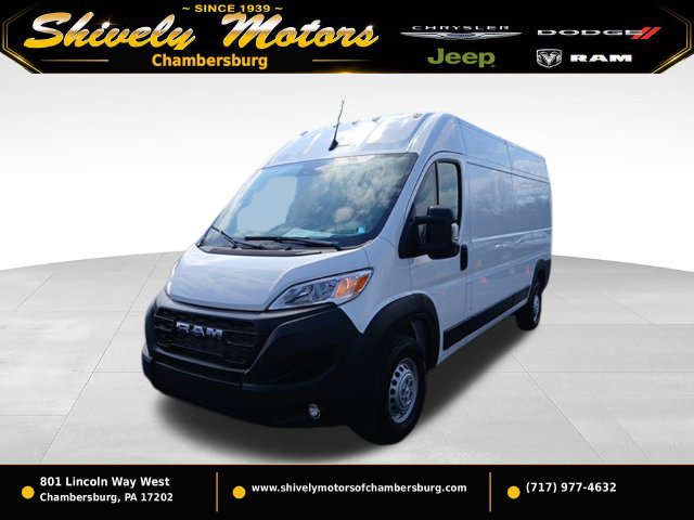New 2026 RAM ProMaster 3500 w/ Advanced Safety Group