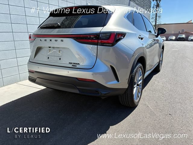 Used 2025 Lexus NX 350h AWD w/ Accessory Package (2T) image 3