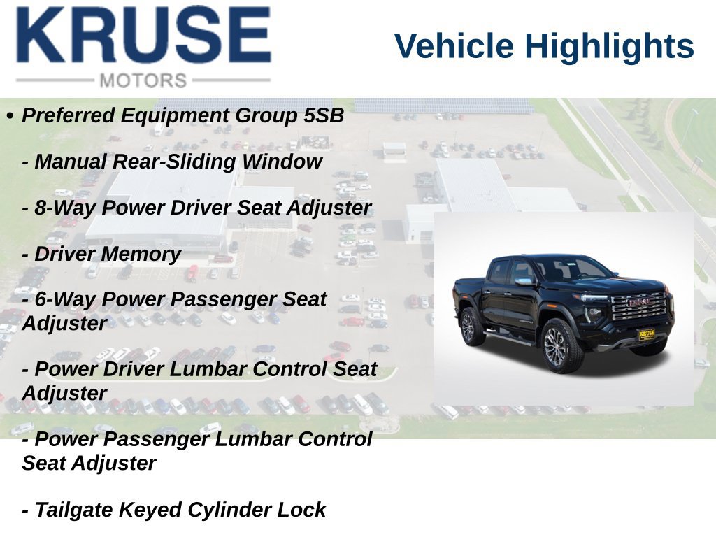 Certified 2023 GMC Canyon Denali AWD/4WD image 10