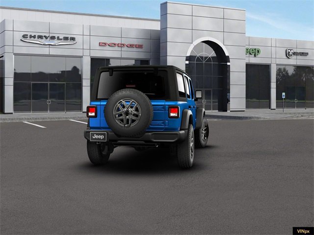 New 2026 Jeep Wrangler Sport S image 6