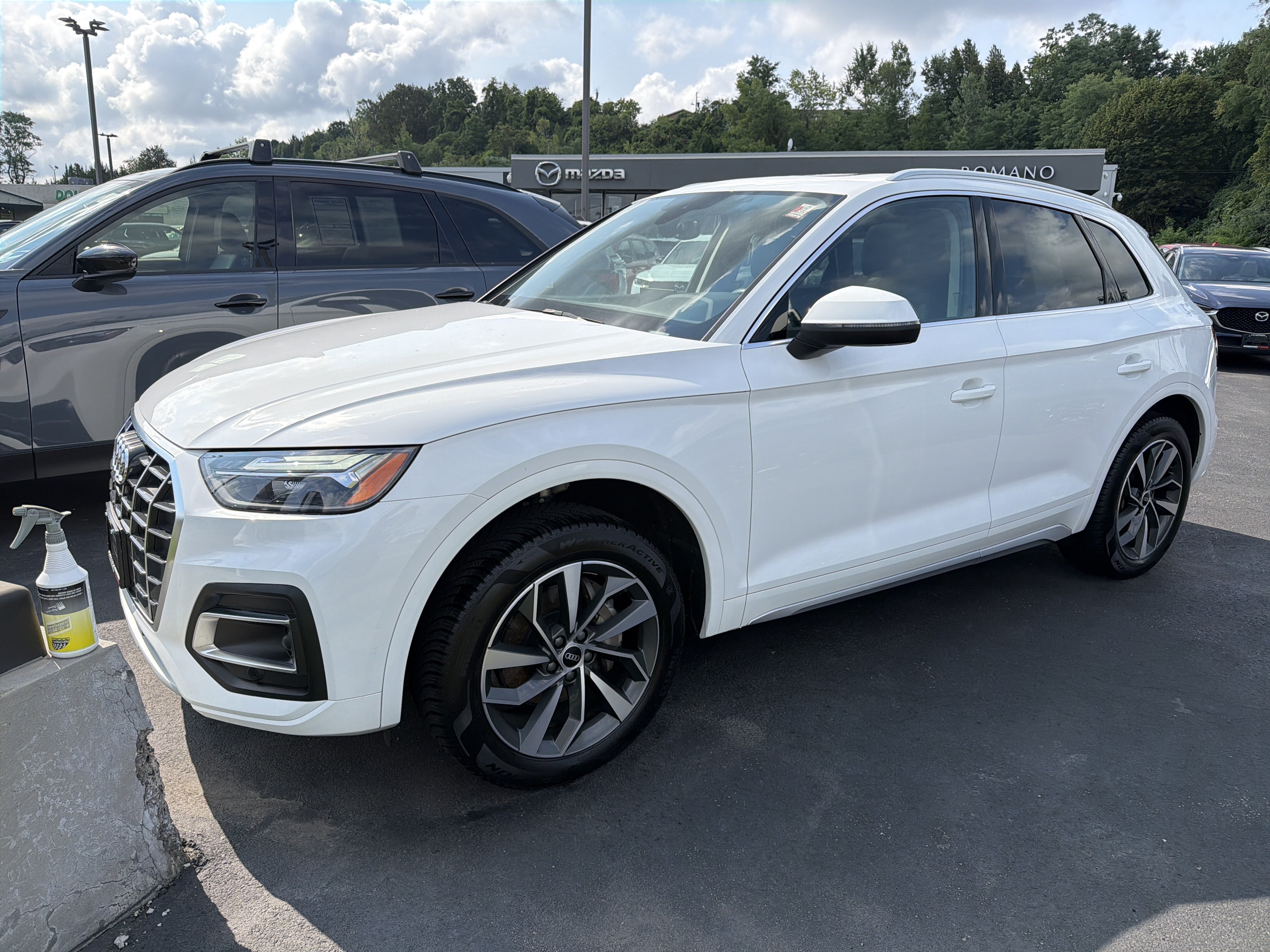 Used 2021 Audi Q5 2.0T Premium Plus w/ Premium Plus Package AWD/4WD image 4