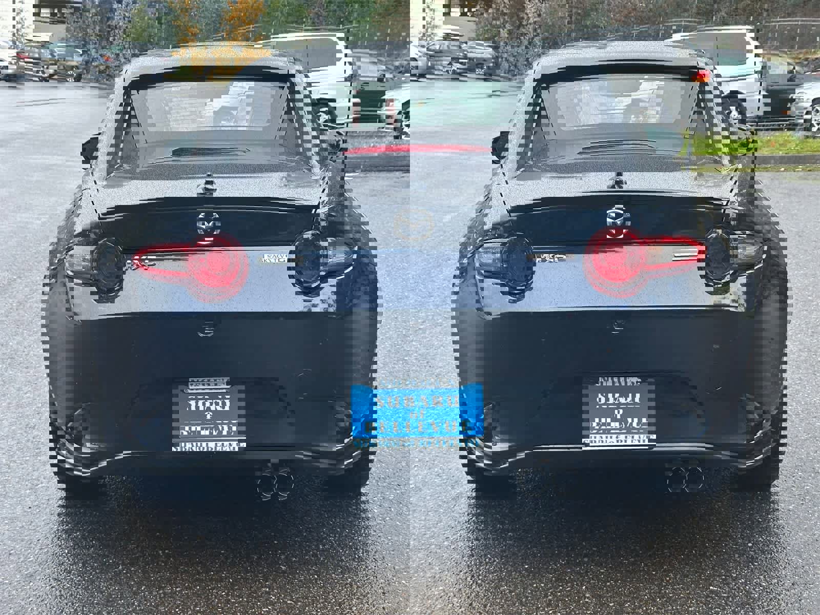 Used 2022 MAZDA MX-5 Miata Club w/ Interior Package image 4