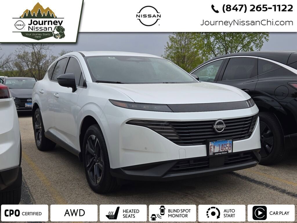 Used 2025 Nissan Murano SV w/ Cargo Package AWD/4WD image 1