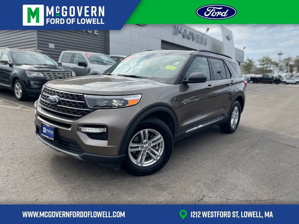 Used 2021 Ford Explorer XLT w/ Equipment Group 202A image 1