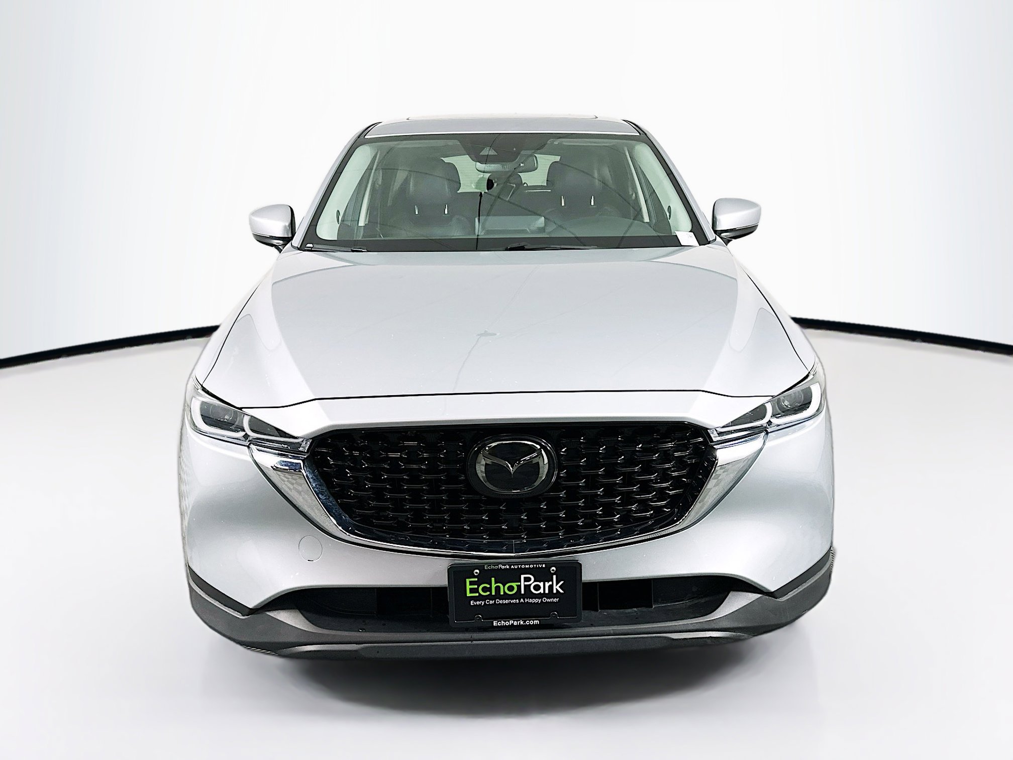 Used 2022 MAZDA CX-5 AWD 2.5 S w/ Premium Package image 2