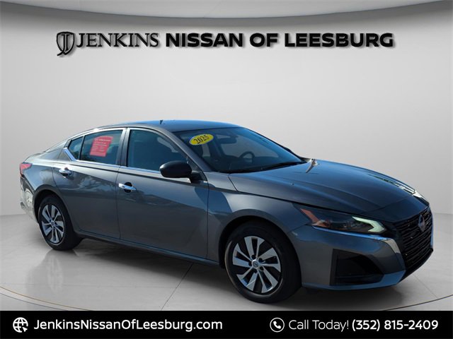 Certified 2025 Nissan Altima 2.5 S 360° Tour