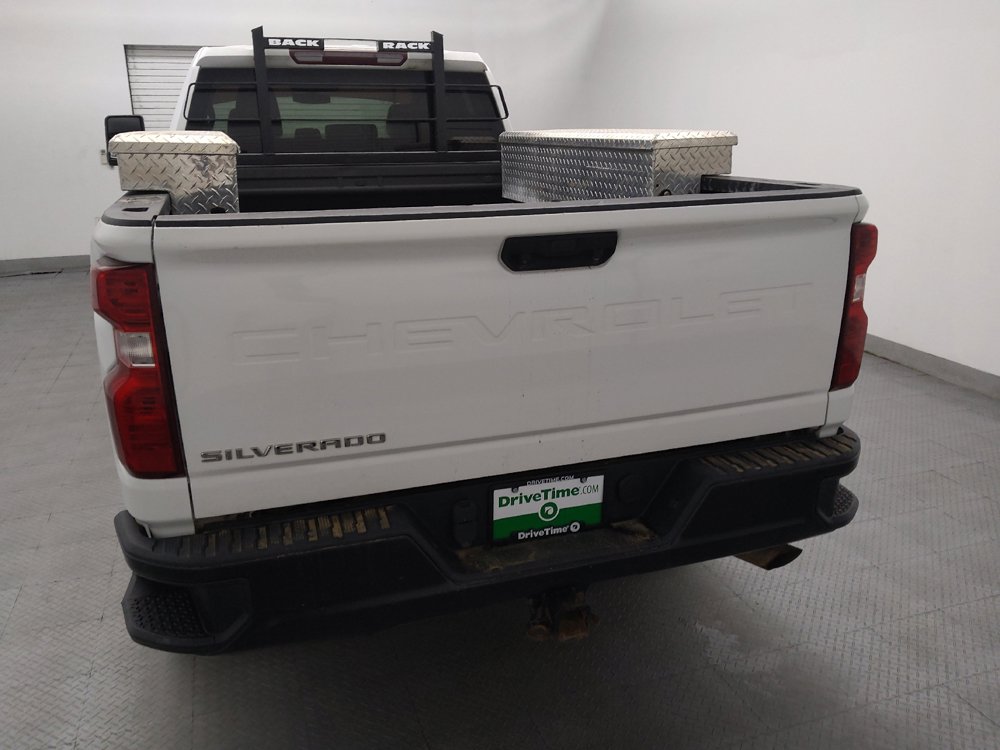 Used 2020 Chevrolet Silverado 2500 W/T w/ WT Convenience Package AWD/4WD image 6