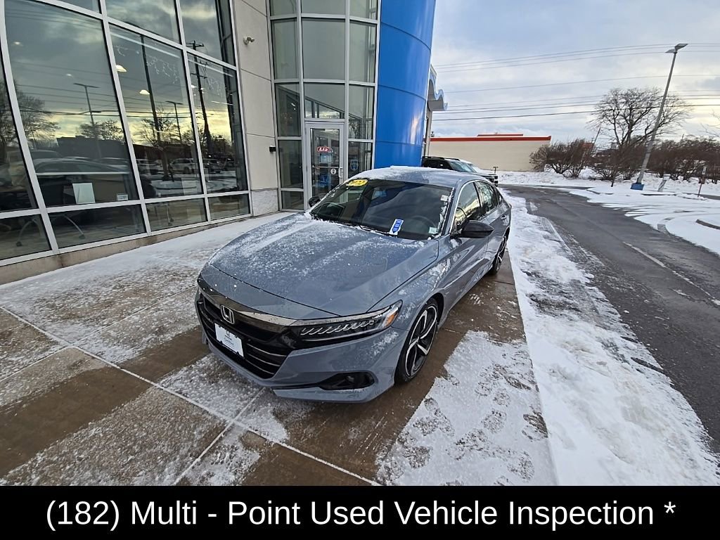 Certified 2022 Honda Accord Sport image 7