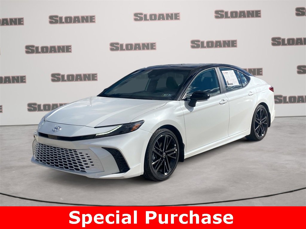 Used 2026 Toyota Camry XSE