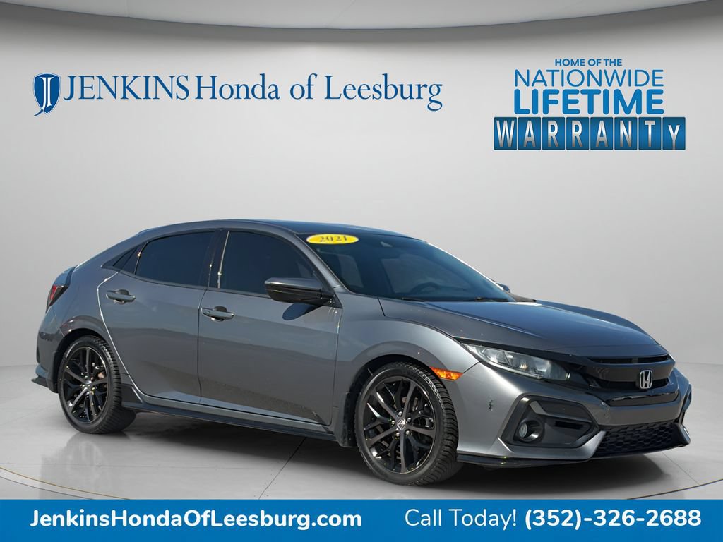 Used 2021 Honda Civic Sport image 1