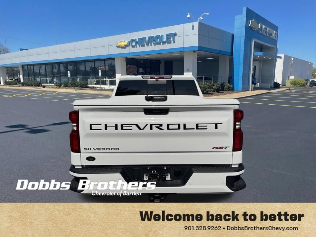 Used 2022 Chevrolet Silverado 1500 RST w/ RST All Star Premium Package AWD/4WD image 7