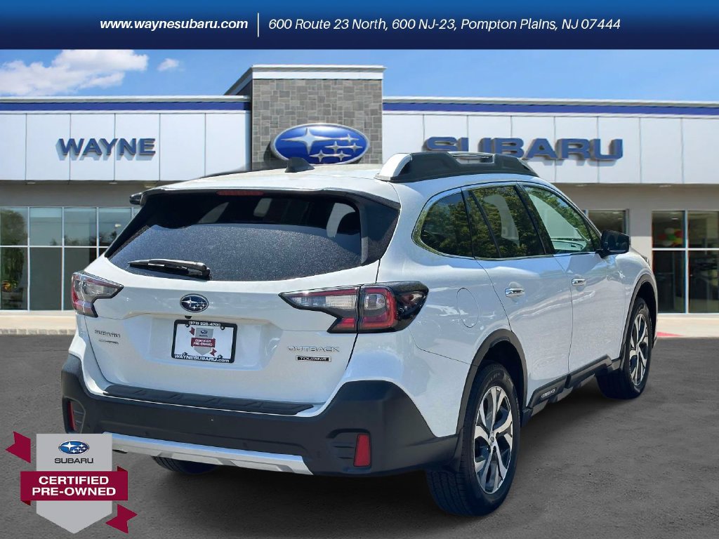 Used 2022 Subaru Outback Touring AWD/4WD image 4