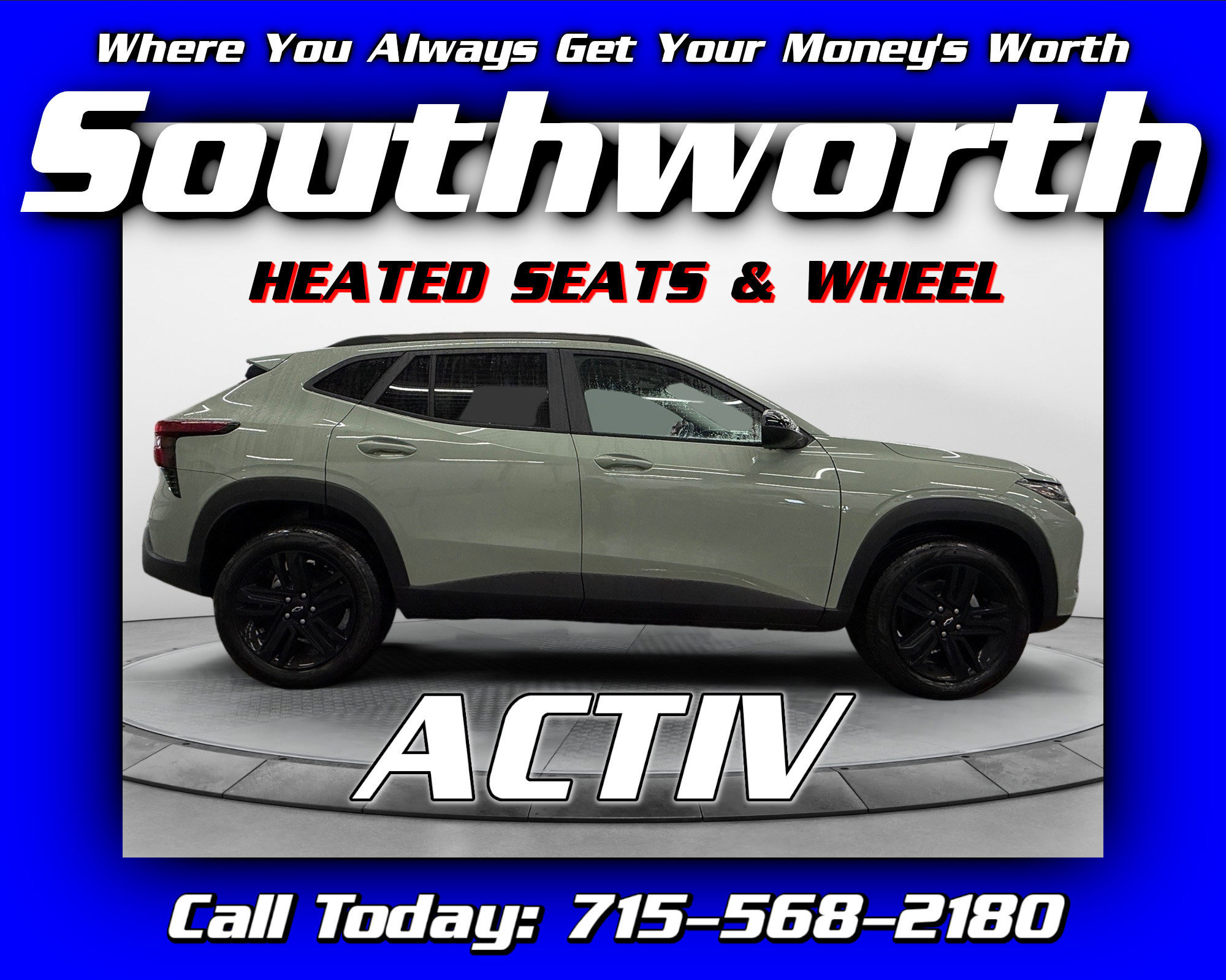 New 2026 Chevrolet Trax ACTIV w/ Driver Confidence Package image 1