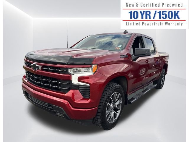 Used 2024 Chevrolet Silverado 1500 RST w/ Convenience Package II image 1