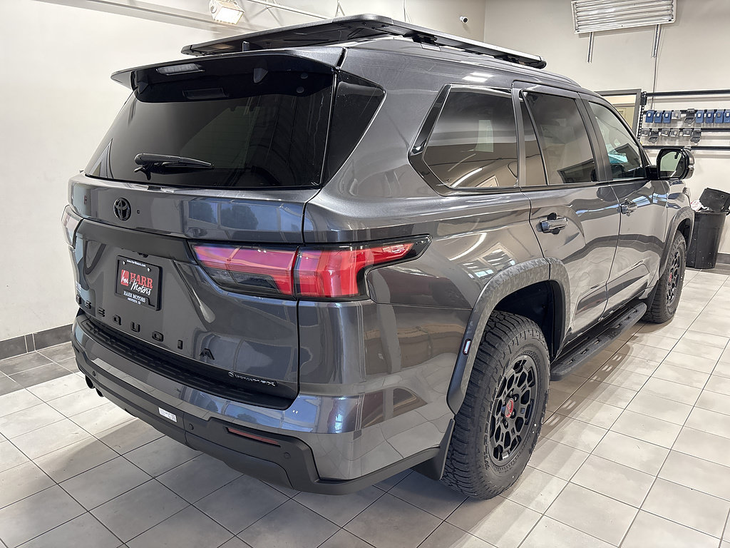 New 2026 Toyota Sequoia TRD Pro AWD/4WD image 4