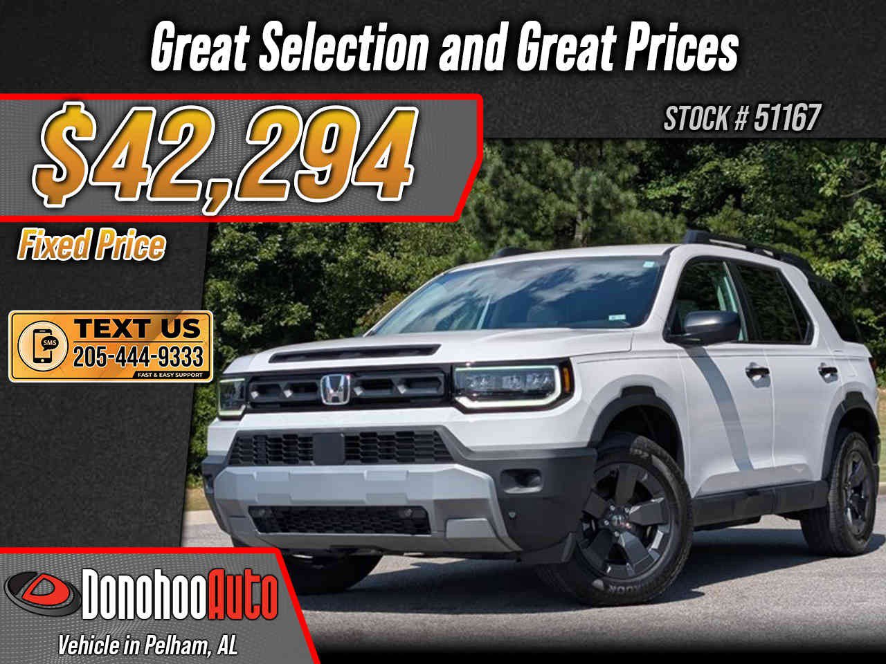 Used 2026 Honda Passport RTL