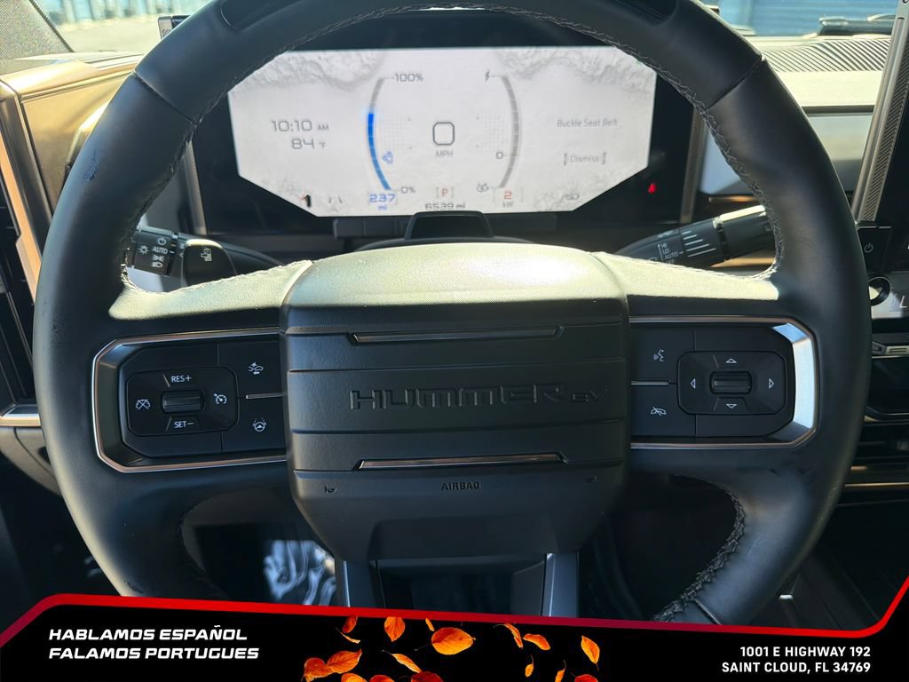 Certified 2025 GMC Hummer EV 3X AWD/4WD image 15