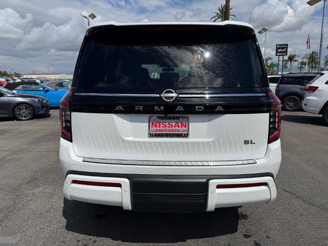 New 2026 Nissan Armada SL w/ Captain's Chari Seat Package RWD image 5