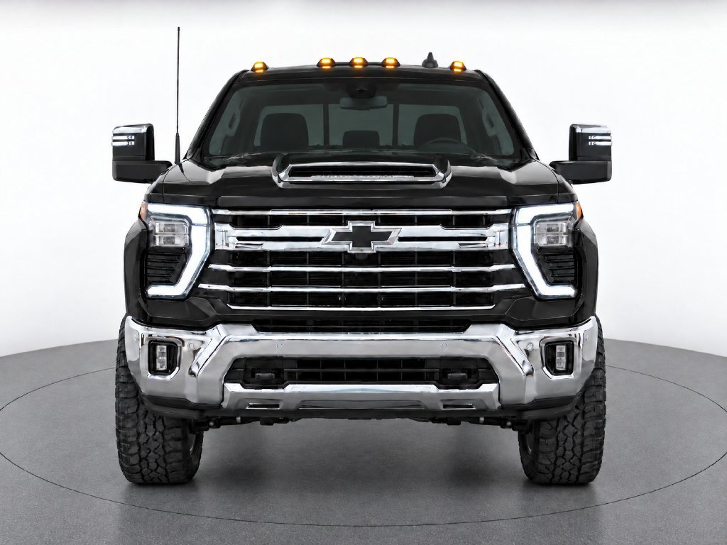Used 2024 Chevrolet Silverado 2500 LTZ w/ LTZ Premium Package AWD/4WD image 5