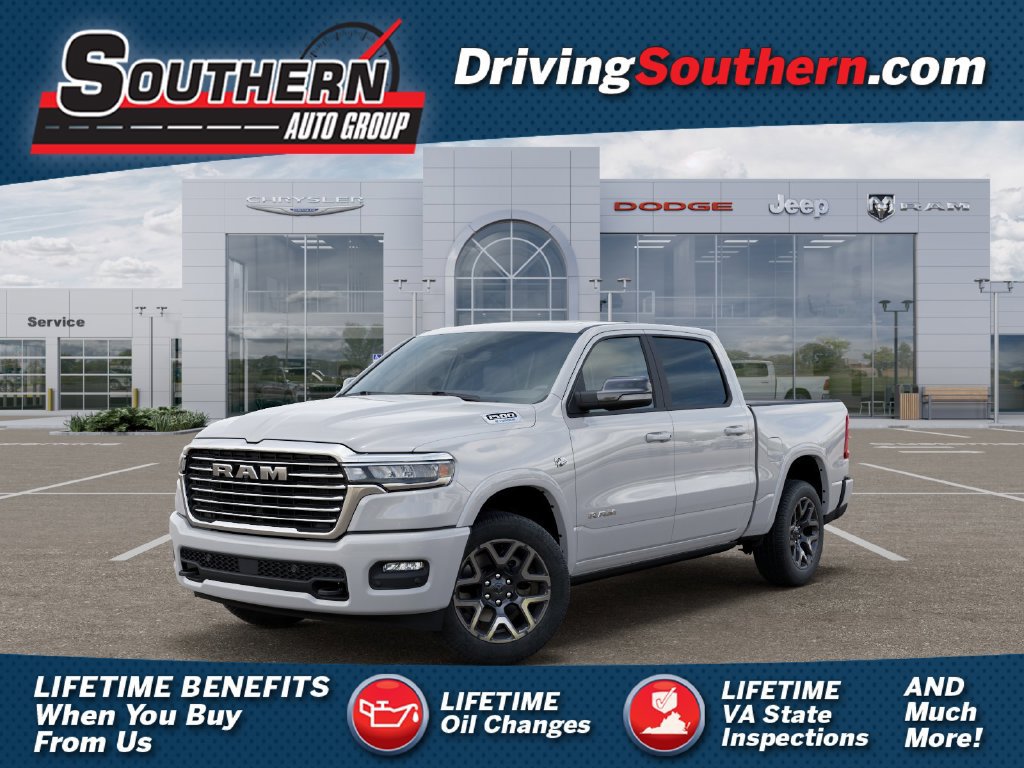 New 2026 RAM 1500 Laramie w/ Laramie Southwest Edition AWD/4WD 360° Tour