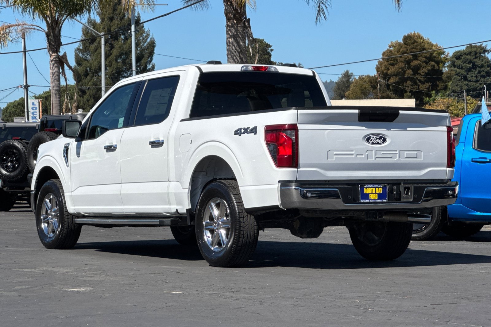 Certified 2025 Ford F150 XLT w/ Equipment Group 301A Standard AWD/4WD image 26