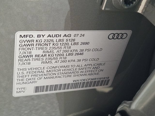 Used 2024 Audi Q3 2.0T Premium AWD/4WD image 31