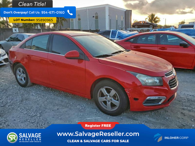 Used 2015 Chevrolet Cruze LT image 5
