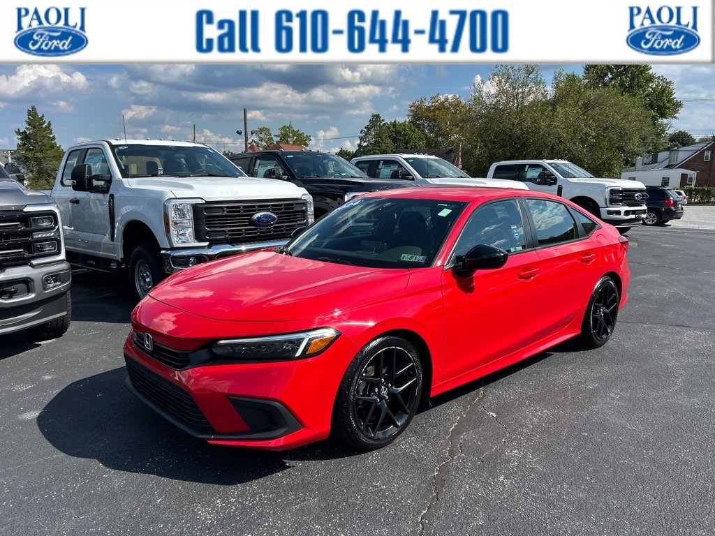 Used 2024 Honda Civic Sport