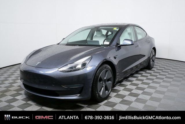 Used 2021 Tesla Model 3 Standard Range Plus image 24