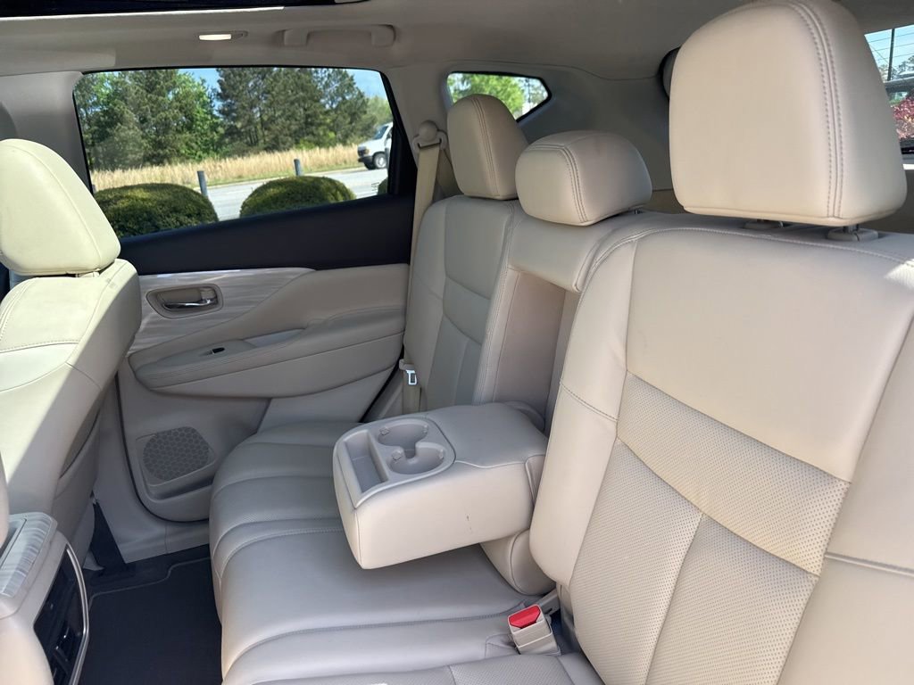 Used 2017 Nissan Murano SL w/ SL Technology Package image 12