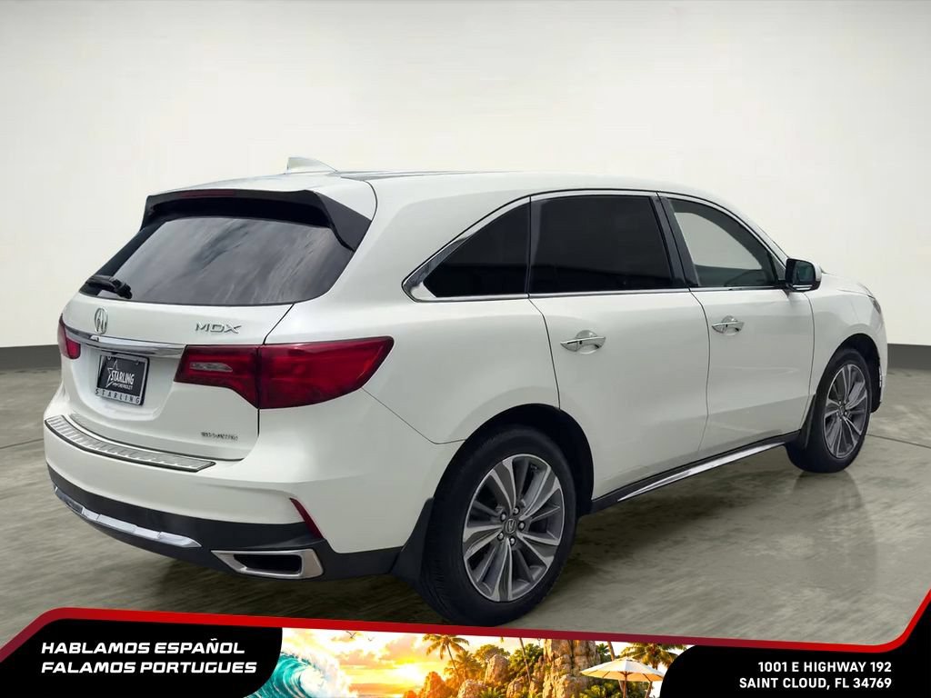Used 2017 Acura MDX w/ Technology Package AWD/4WD image 5
