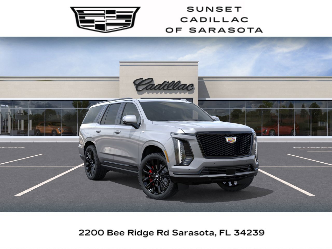 New 2026 Cadillac Escalade Platinum Sport