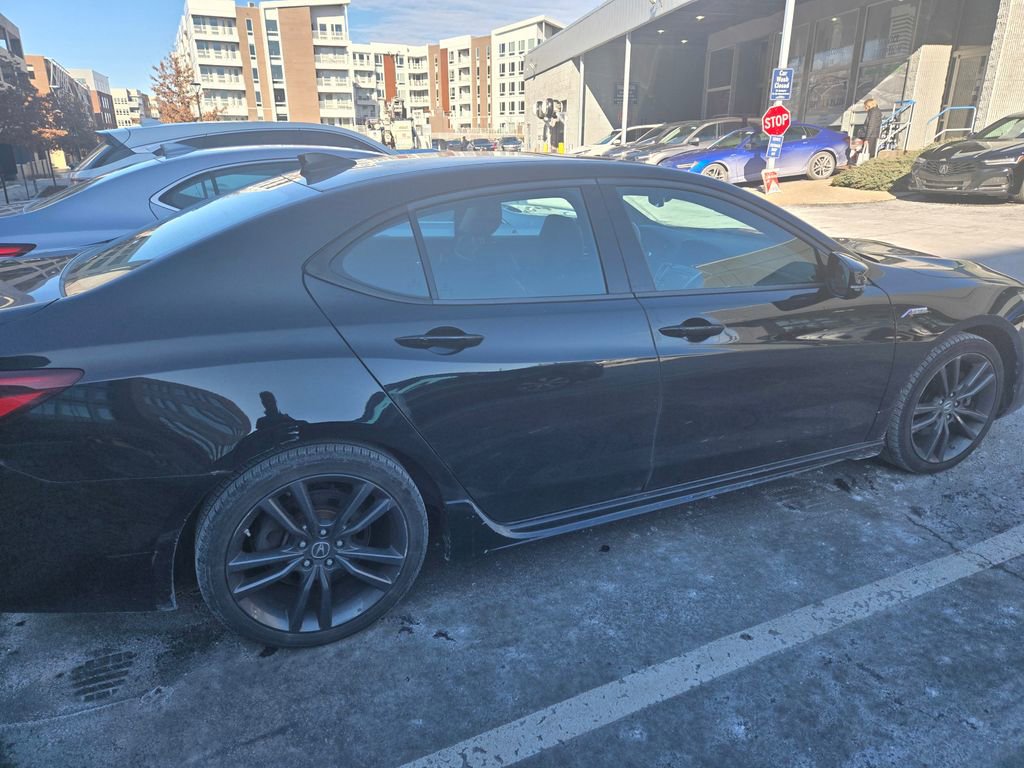 Used 2019 Acura TLX 2.4L Technology Pkg w/A-Spec P