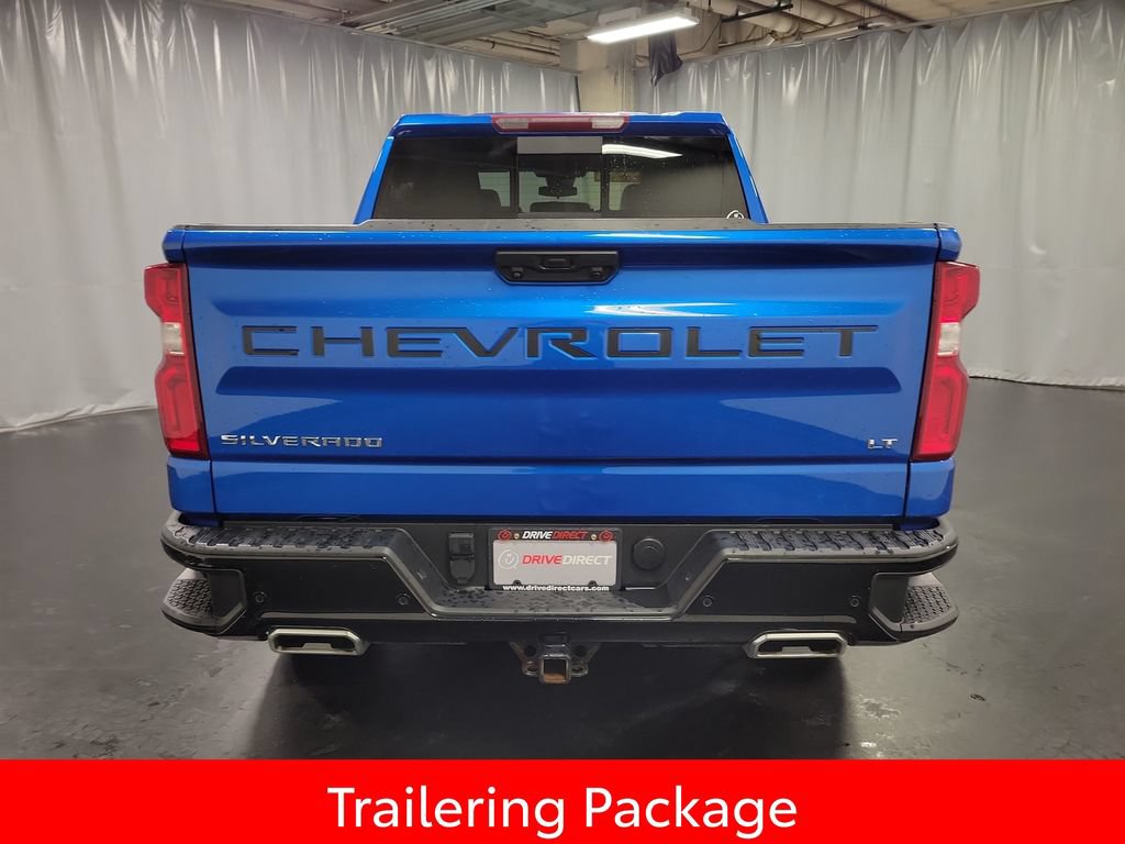 Used 2022 Chevrolet Silverado 1500 LT Trail Boss w/ LT Trail Boss Premium Package AWD/4WD image 7