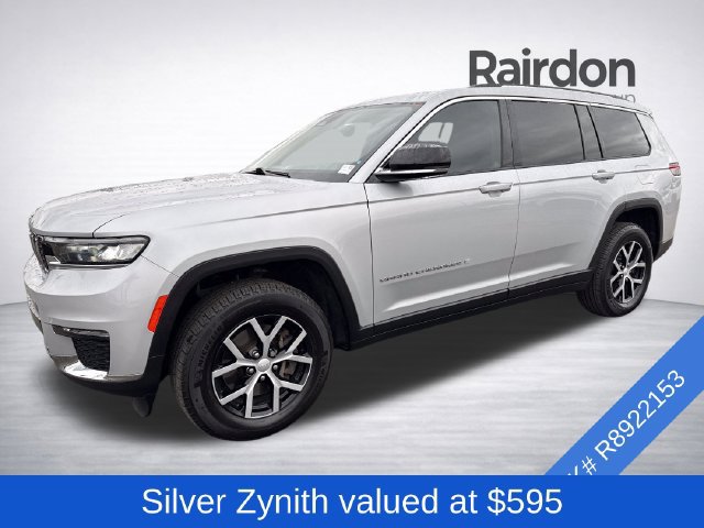 Used 2024 Jeep Grand Cherokee L Limited AWD/4WD image 3