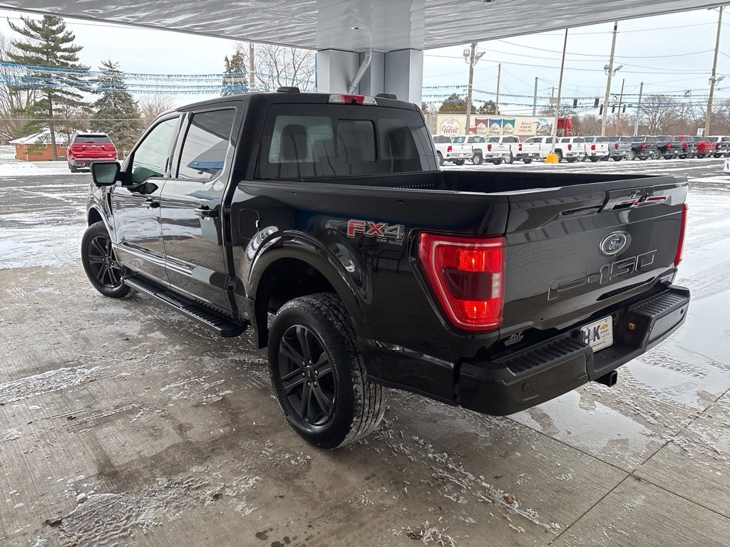 Used 2023 Ford F150 XLT w/ Equipment Group 302A High image 4