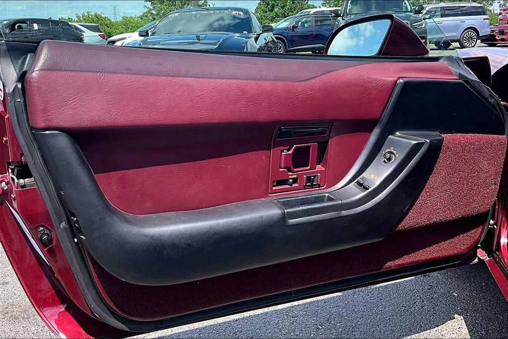 Used 1993 Chevrolet Corvette ZR1 RWD image 21