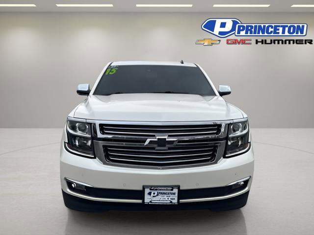 Used 2015 Chevrolet Tahoe LTZ AWD/4WD image 2