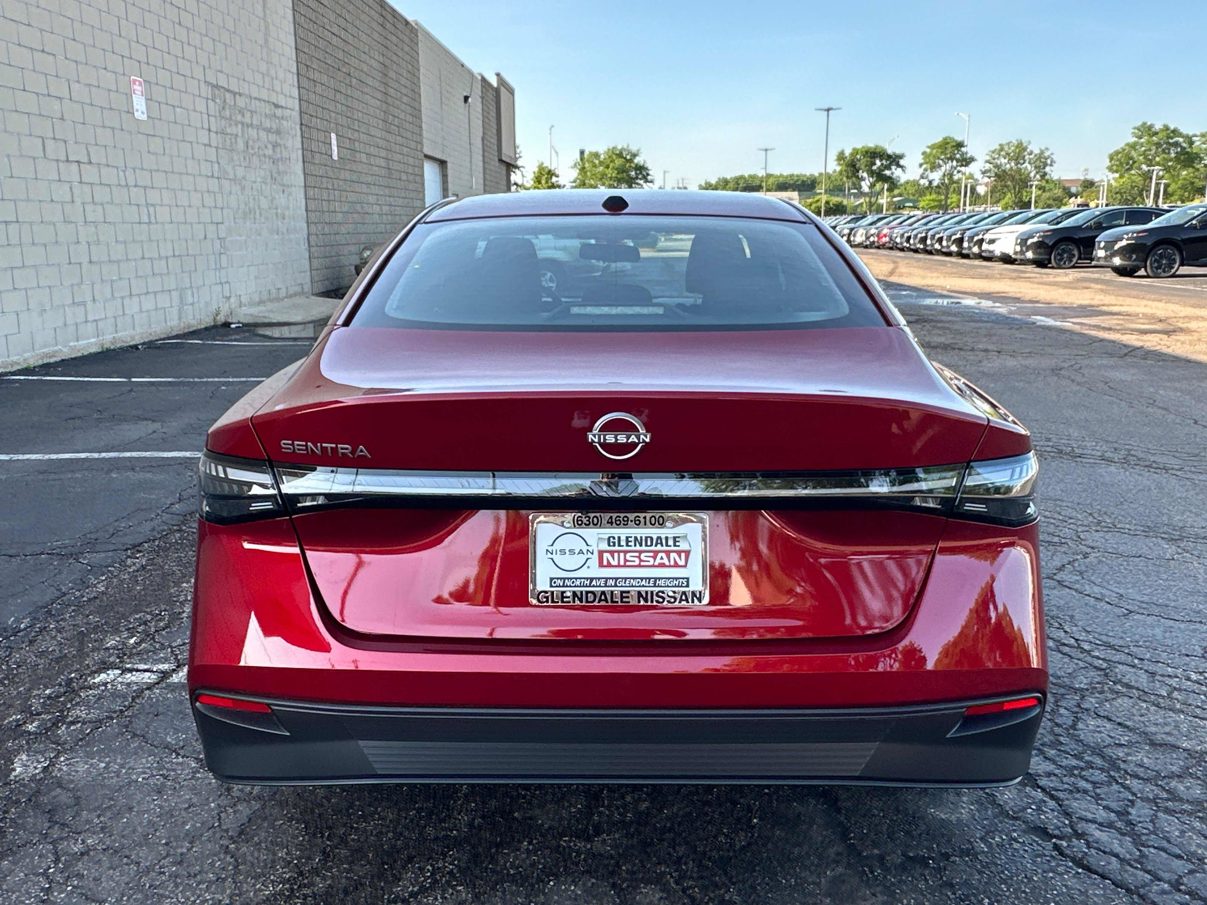 New 2026 Nissan Sentra SV w/ SV Convenience Package FWD image 5