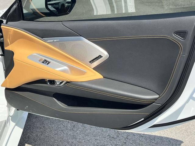 Used 2023 Chevrolet Corvette Stingray Preferred Conv w/ Chrome Exterior Badge Package RWD image 18
