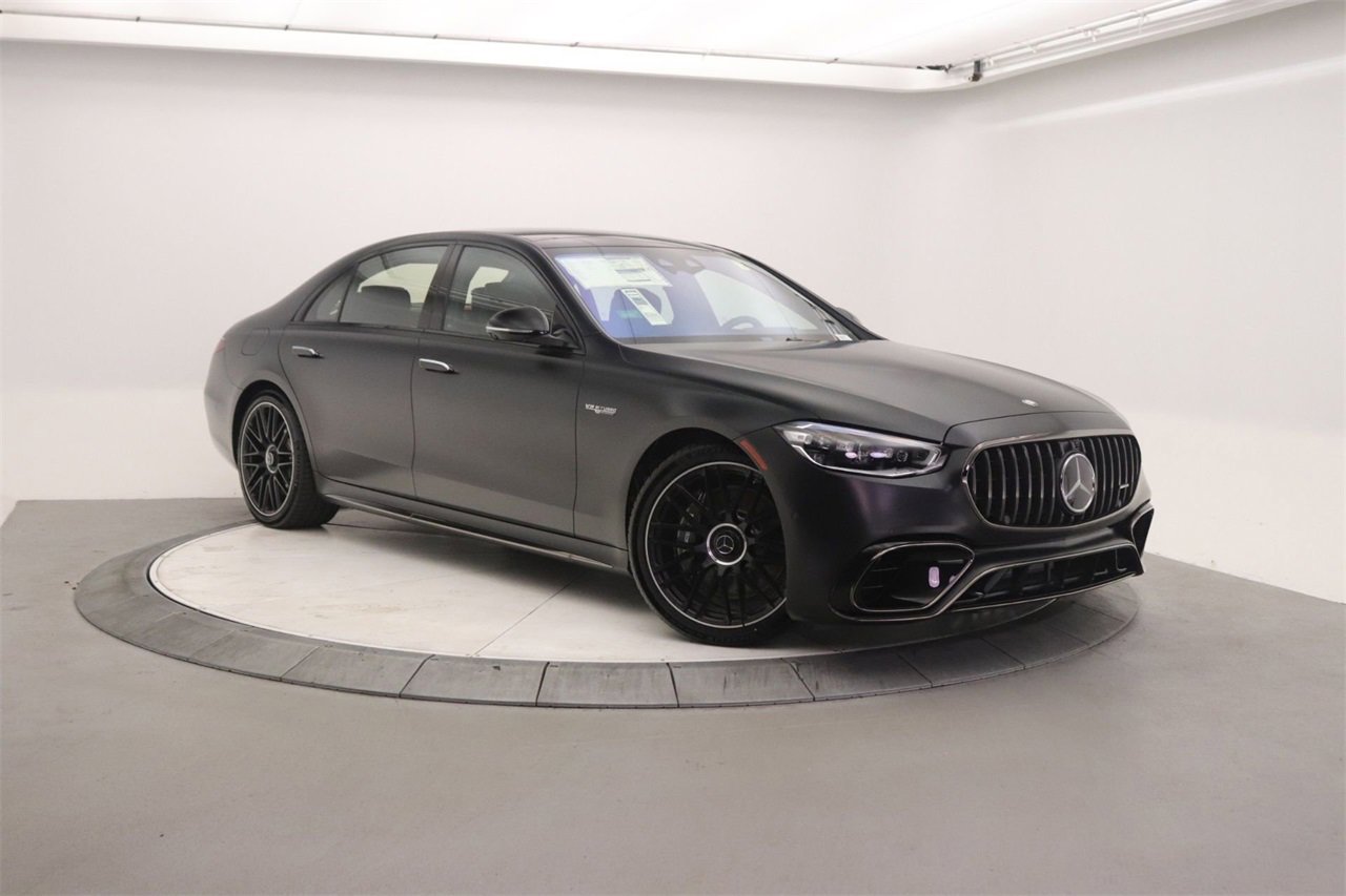 New 2026 Mercedes-Benz S 63 AMG S