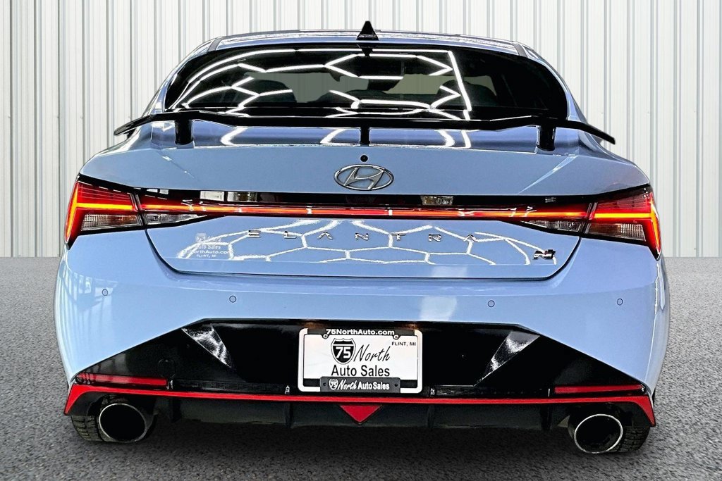 Used 2023 Hyundai Elantra N FWD image 5