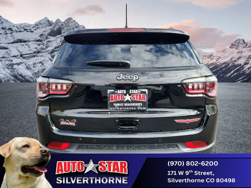 New 2025 Jeep Compass Trailhawk w/ Sun & Sound Group image 4