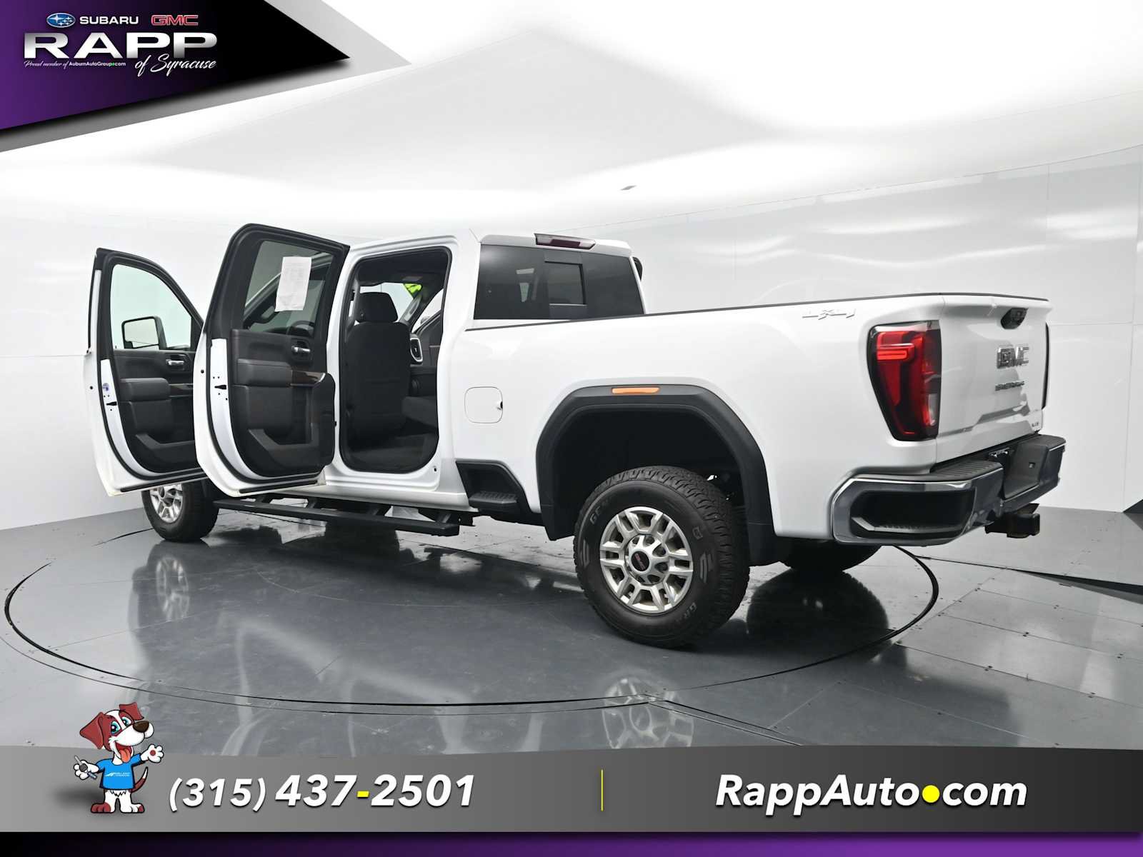Used 2021 GMC Sierra 2500 SLE w/ SLE Value Package; AWD/4WD image 36