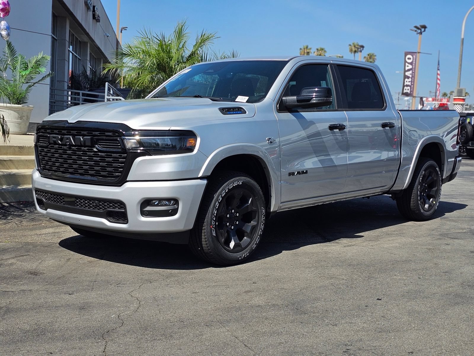 New 2026 RAM 1500 Big Horn w/ Night Edition AWD/4WD image 2